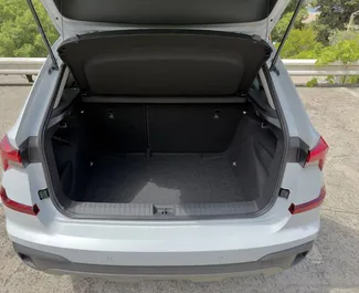 Skoda Kamiq 2026 zur Miete verfügbar in Budva, mit Kilometerbegrenzung unbegrenzte.
