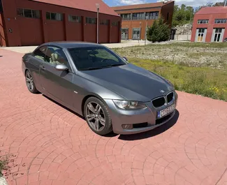 BMW 3-series Cabrio 2015 zur Miete verfügbar in Budva, mit Kilometerbegrenzung unbegrenzte.