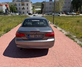 Diesel 2,0L Motor von BMW 3-series Cabrio 2015 zur Miete in Budva.