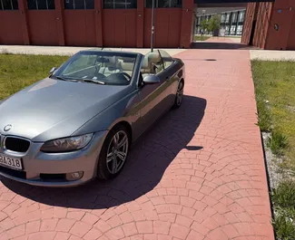Vermietung BMW 3-series Cabrio. Komfort, Premium, Cabrio Fahrzeug zur Miete in Montenegro ✓ Kaution Keine Kaution ✓ Versicherungsoptionen KFZ-HV, Insassen, Ausland, Keine Kaution.
