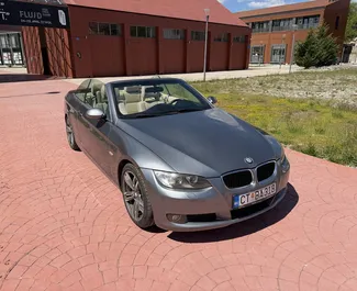 Mietwagen BMW 3-series Cabrio 2015 in Montenegro, mit Diesel-Kraftstoff und 160 PS ➤ Ab 50 EUR pro Tag.