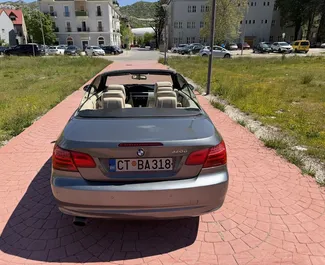 Autovermietung BMW 3-series Cabrio Nr.10251 Schaltgetriebe in Budva, ausgestattet mit einem 2,0L Motor ➤ Von Filip in Montenegro.