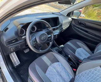 Autovermietung Hyundai Bayon Nr.16399 Automatisch in Alanya, ausgestattet mit einem 1,4L Motor ➤ Von Serdar in der Türkei.