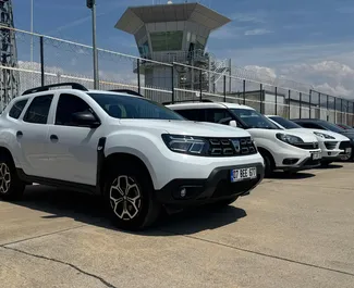 Mietwagen Dacia Duster 2024 in der Türkei, mit Benzin-Kraftstoff und 160 PS ➤ Ab 50 USD pro Tag.