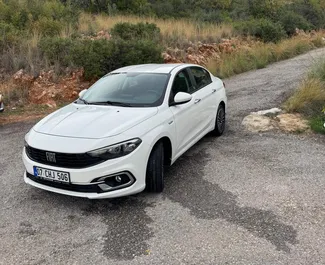 Autovermietung Fiat Egea Nr.16402 Schaltgetriebe in Alanya, ausgestattet mit einem 1,4L Motor ➤ Von Serdar in der Türkei.