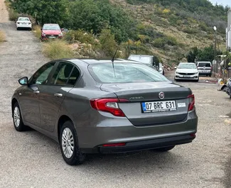 Autovermietung Fiat Egea Nr.16404 Schaltgetriebe in Alanya, ausgestattet mit einem 1,4L Motor ➤ Von Serdar in der Türkei.