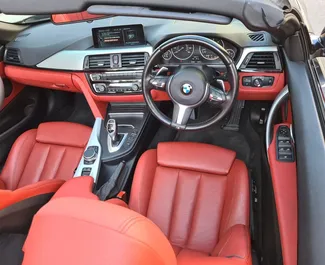 Mietwagen BMW 420 M SPORT 2018 auf Zypern, mit Diesel-Kraftstoff und 180 PS ➤ Ab 79 EUR pro Tag.