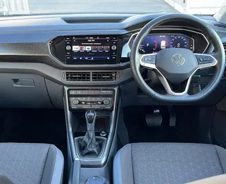 Autovermietung Volkswagen T-Cross Nr.14387 Automatisch in Limassol, ausgestattet mit einem 1,0L Motor ➤ Von Alexandr auf Zypern.