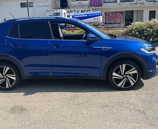 Mietwagen Volkswagen T-Cross 2023 auf Zypern, mit Benzin-Kraftstoff und 120 PS ➤ Ab 42 EUR pro Tag.