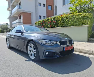 Vermietung BMW 420 M SPORT. Komfort, Premium Fahrzeug zur Miete auf Zypern ✓ Kaution Einzahlung von 800 EUR ✓ Versicherungsoptionen KFZ-HV, TKV, VKV Plus, Diebstahlschutz, Junge.
