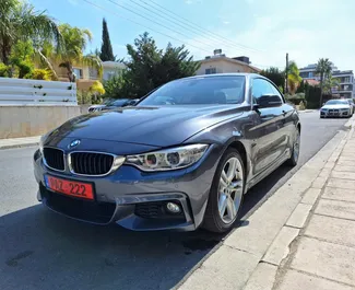 Diesel 2,0L Motor von BMW 420 M SPORT 2018 zur Miete in Limassol.