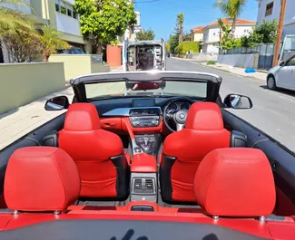 BMW 420 M SPORT 2018 mit Antriebssystem Heckantrieb, verfügbar in Limassol.