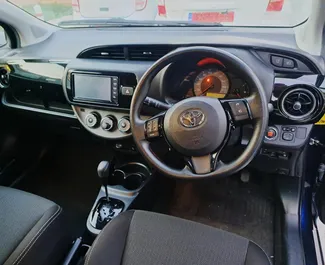 Autovermietung Toyota Vitz Nr.10990 Automatisch in Limassol, ausgestattet mit einem 1,5L Motor ➤ Von Alexandr auf Zypern.