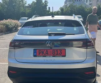 Benzin 1,0L Motor von Volkswagen Taigo 2023 zur Miete in Limassol.