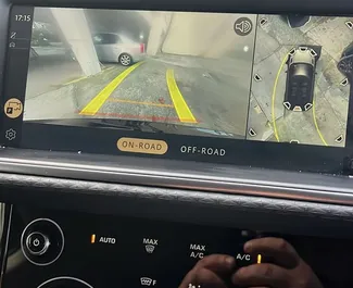 Vermietung Land Rover Range Rover Evoque. Komfort, Premium, Crossover Fahrzeug zur Miete auf Zypern ✓ Kaution Einzahlung von 800 EUR ✓ Versicherungsoptionen KFZ-HV, TKV, VKV Plus, Diebstahlschutz, Junge.