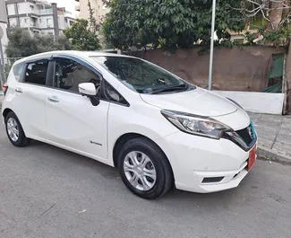 Autovermietung Nissan Note Nr.10760 Automatisch in Limassol, ausgestattet mit einem 1,2L Motor ➤ Von Alexandr auf Zypern.