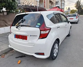 Mietwagen Nissan Note 2020 auf Zypern, mit Benzin-Kraftstoff und 95 PS ➤ Ab 20 EUR pro Tag.
