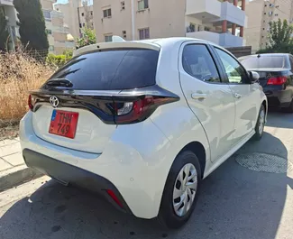 Autovermietung Toyota Yaris Nr.16458 Automatisch in Limassol, ausgestattet mit einem 1,5L Motor ➤ Von Alexandr auf Zypern.