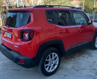 Vermietung Jeep Renegade. Wirtschaft, Komfort, Crossover Fahrzeug zur Miete in Georgien ✓ Kaution Keine Kaution ✓ Versicherungsoptionen KFZ-HV, TKV, Insassen, Diebstahlschutz, Keine Kaution.