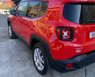 Autovermietung Jeep Renegade Nr.16184 Automatisch in Kutaisi, ausgestattet mit einem 2,4L Motor ➤ Von Joni in Georgien.