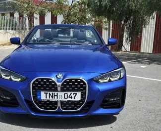 Autovermietung BMW 420i Cabrio Nr.16387 Automatisch in Larnaca, ausgestattet mit einem 2,0L Motor ➤ Von Maxim auf Zypern.