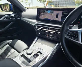 Benzin 2,0L Motor von BMW 420i Cabrio 2023 zur Miete in Larnaca.