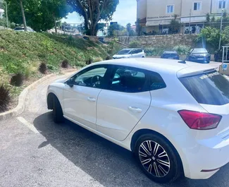 Autovermietung SEAT Ibiza Nr.16231 Schaltgetriebe in Dubrovnik, ausgestattet mit einem 1,2L Motor ➤ Von Mato in Kroatien.