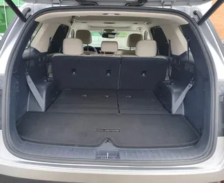 Mietwagen Hyundai Palisade 2021 in Georgien, mit Benzin-Kraftstoff und 291 PS ➤ Ab 230 GEL pro Tag.