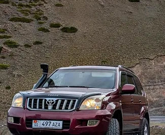 Vermietung Toyota Land Cruiser Prado. Komfort, Premium, SUV Fahrzeug zur Miete in Kirgisistan ✓ Kaution Einzahlung von 500 USD ✓ Versicherungsoptionen KFZ-HV.