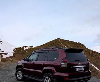 Autovermietung Toyota Land Cruiser Prado Nr.16343 Automatisch in Bischkek, ausgestattet mit einem 2,9L Motor ➤ Von Alina in Kirgisistan.