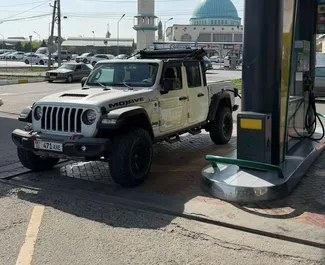 Autovermietung Jeep Gladiator Nr.16344 Automatisch in Bischkek, ausgestattet mit einem 3,6L Motor ➤ Von Alina in Kirgisistan.