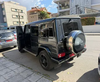 Mietwagen Mercedes-Benz G-Class 2018 auf Zypern, mit Diesel-Kraftstoff und 274 PS ➤ Ab 250 EUR pro Tag.