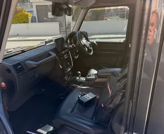 Diesel 3,0L Motor von Mercedes-Benz G-Class 2018 zur Miete in Limassol.