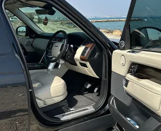 Mietwagen Land Rover Range Rover 2019 auf Zypern, mit Diesel-Kraftstoff und 275 PS ➤ Ab 110 EUR pro Tag.