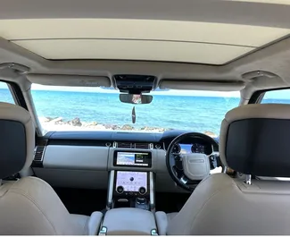 Vermietung Land Rover Range Rover. Premium, Luxus, SUV Fahrzeug zur Miete auf Zypern ✓ Kaution Keine Kaution ✓ Versicherungsoptionen KFZ-HV, TKV, VKV Plus, Insassen, Junge.
