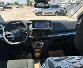 Vermietung Fiat Ulysse. Komfort, Minivan Fahrzeug zur Miete in der Türkei ✓ Kaution Einzahlung von 1200 USD ✓ Versicherungsoptionen KFZ-HV.