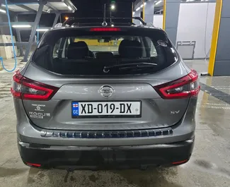 Mietwagen Nissan Rogue 2019 in Georgien, mit Benzin-Kraftstoff und 141 PS ➤ Ab 81 GEL pro Tag.