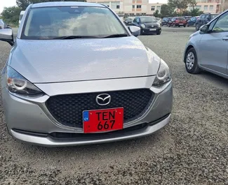 Mietwagen Mazda 2 2021 auf Zypern, mit Benzin-Kraftstoff und 120 PS ➤ Ab 22 EUR pro Tag.