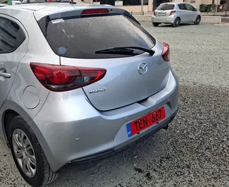 Autovermietung Mazda 2 Nr.16457 Automatisch in Limassol, ausgestattet mit einem 1,5L Motor ➤ Von Alexandr auf Zypern.
