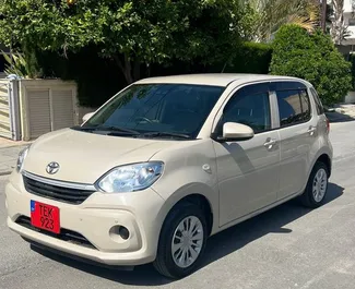 Mietwagen Toyota Passo 2021 auf Zypern, mit Benzin-Kraftstoff und 100 PS ➤ Ab 19 EUR pro Tag.