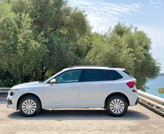 Mietwagen Skoda Kamiq 2026 in Montenegro, mit Benzin-Kraftstoff und 116 PS ➤ Ab 40 EUR pro Tag.