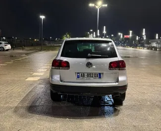 Vermietung Volkswagen Touareg. Komfort, Premium, SUV Fahrzeug zur Miete in Albanien ✓ Kaution Keine Kaution ✓ Versicherungsoptionen KFZ-HV, Ausland.
