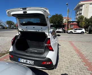 Autovermietung Hyundai Bayon Nr.16400 Automatisch in Alanya, ausgestattet mit einem 1,4L Motor ➤ Von Serdar in der Türkei.