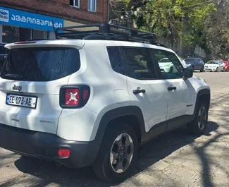 Autovermietung Jeep Renegade Nr.16186 Automatisch in Kutaisi, ausgestattet mit einem 2,4L Motor ➤ Von Joni in Georgien.