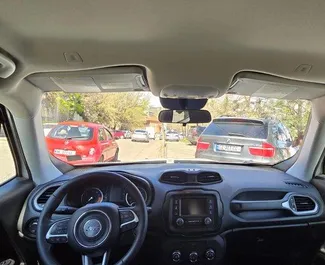 Mietwagen Jeep Renegade 2018 in Georgien, mit Benzin-Kraftstoff und 180 PS ➤ Ab 110 GEL pro Tag.
