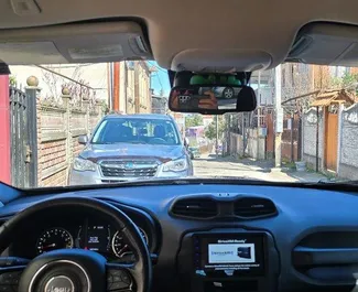 Mietwagen Jeep Renegade 2019 in Georgien, mit Benzin-Kraftstoff und 180 PS ➤ Ab 110 GEL pro Tag.