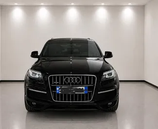 Autovermietung Audi Q7 Nr.16406 Automatisch in Tirana, ausgestattet mit einem 3,0L Motor ➤ Von Armand in Albanien.
