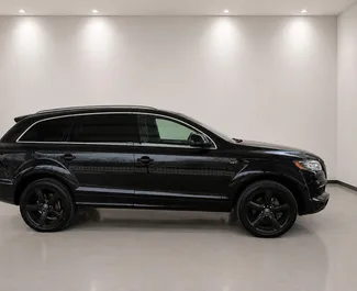 Mietwagen Audi Q7 2012 in Albanien, mit Diesel-Kraftstoff und  PS ➤ Ab 60 EUR pro Tag.