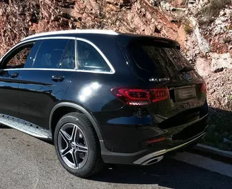 Autovermietung Mercedes-Benz GLC-Class Nr.15722 Automatisch am Flughafen Podgorica, ausgestattet mit einem 2,1L Motor ➤ Von Yan in Montenegro.