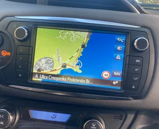 Vermietung Toyota Yaris. Wirtschaft, Komfort Fahrzeug zur Miete in Montenegro ✓ Kaution Keine Kaution ✓ Versicherungsoptionen KFZ-HV, VKV Plus, VKV Komplett, Insassen, Diebstahlschutz, Ausland.